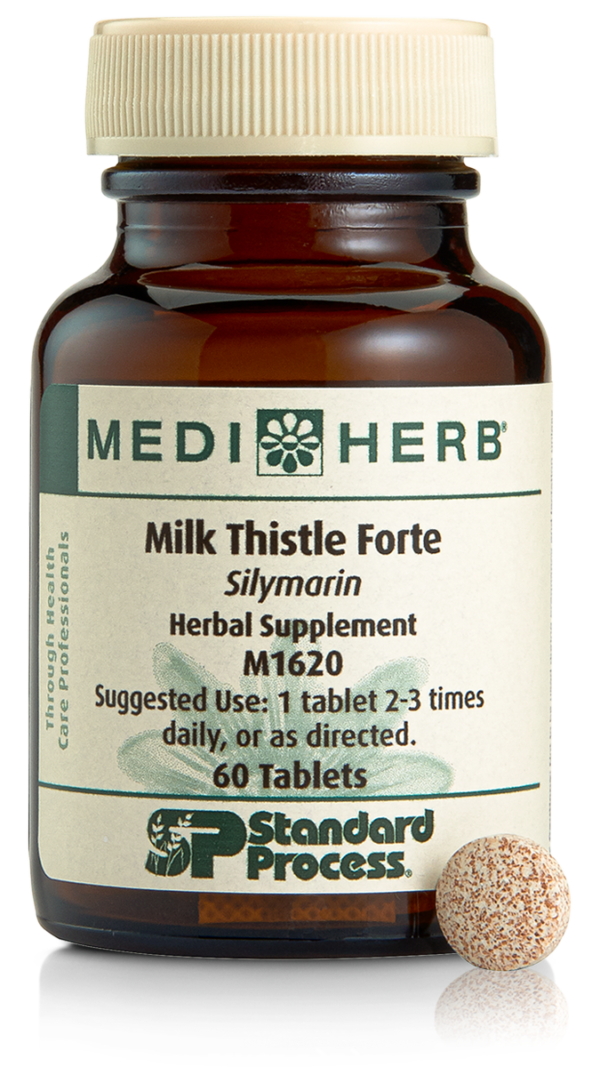 MEDI HERB MILK THISTLE FORTE M1620 60 TABLETS Natures Health Shoppe