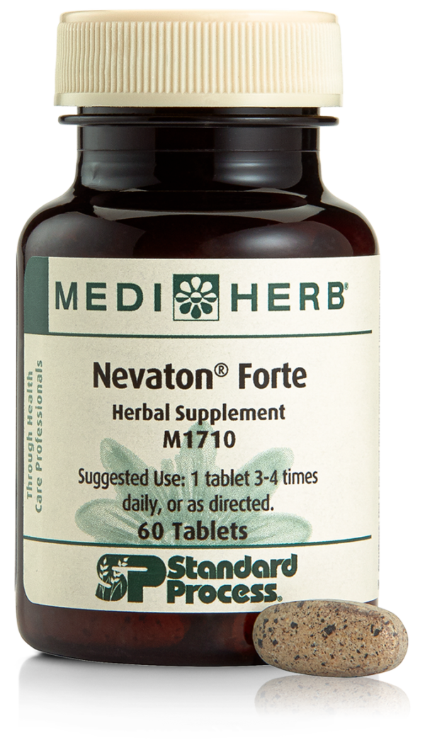 MEDI HERB NERVATON FORTE M1710 60 TABLETS Natures Health Shoppe