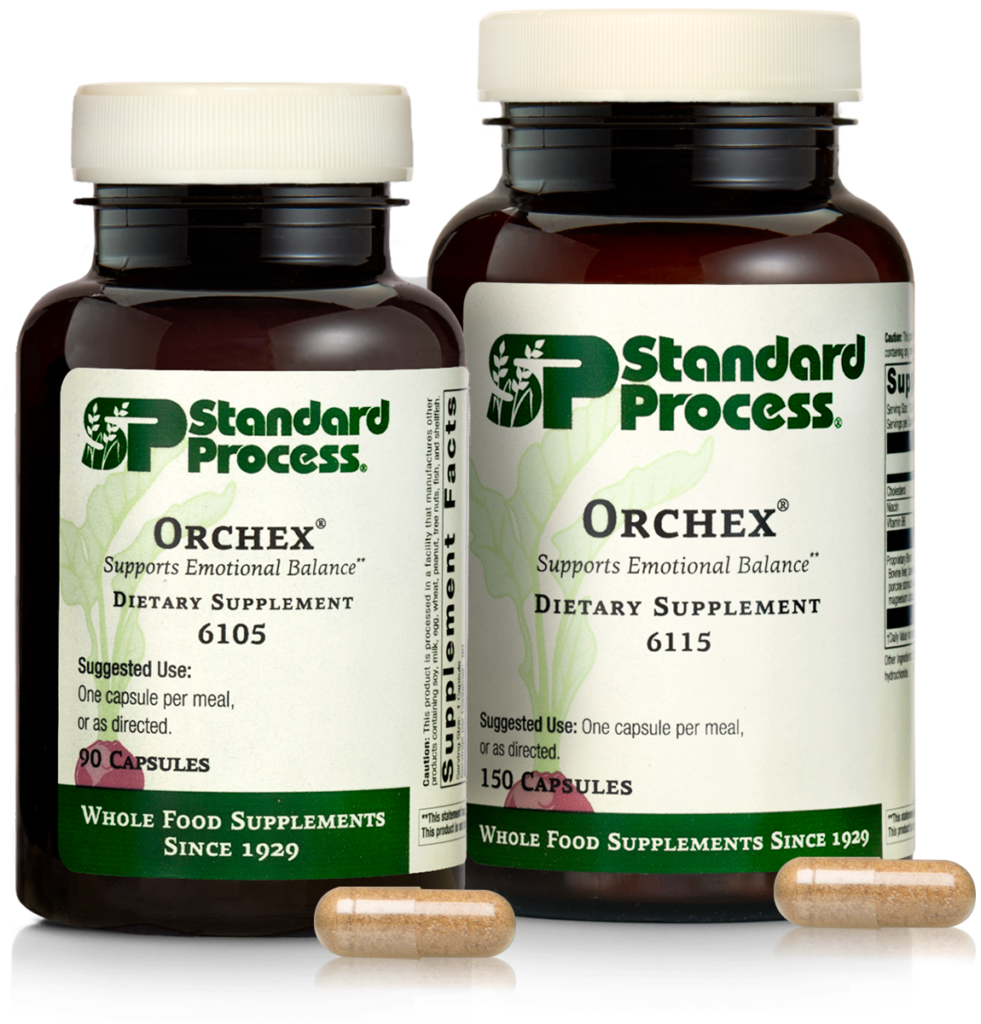 STANDARD PROCESS ORCHEX 6115 150 CAPSULES Natures Health Shoppe