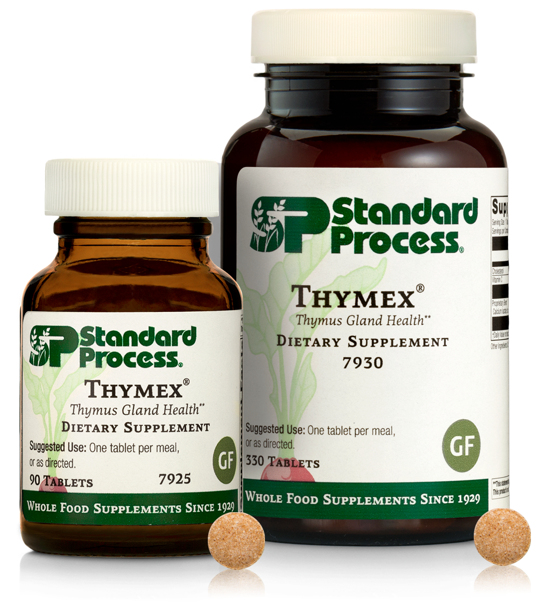 STANDARD PROCESS THYMEX 7930 330 TABLETS Natures Health Shoppe